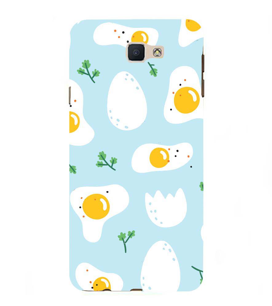 PS1326-Natural Abstract Pattern Back Cover for Samsung Galaxy J7 Prime (2016)