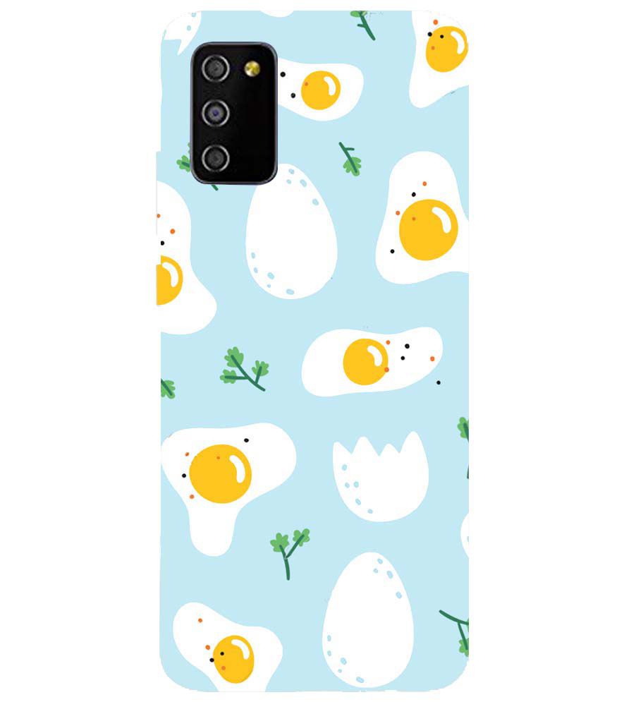 PS1326-Natural Abstract Pattern Back Cover for Samsung Galaxy M02s