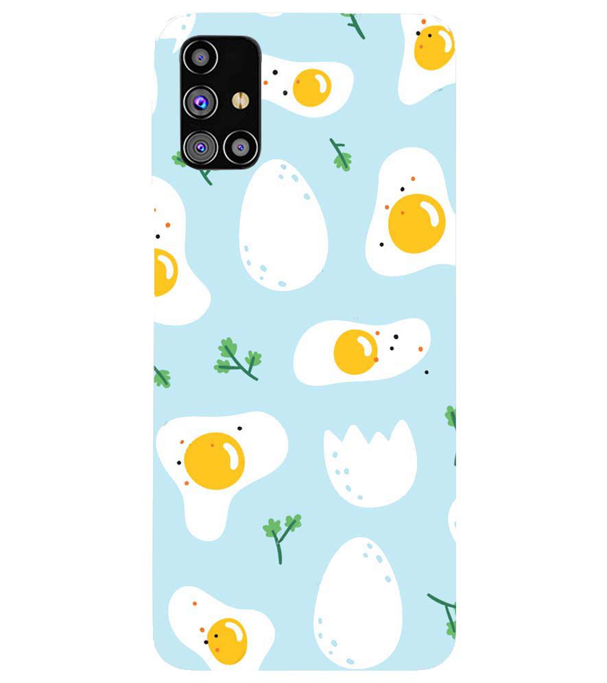 PS1326-Natural Abstract Pattern Back Cover for Samsung Galaxy M31s