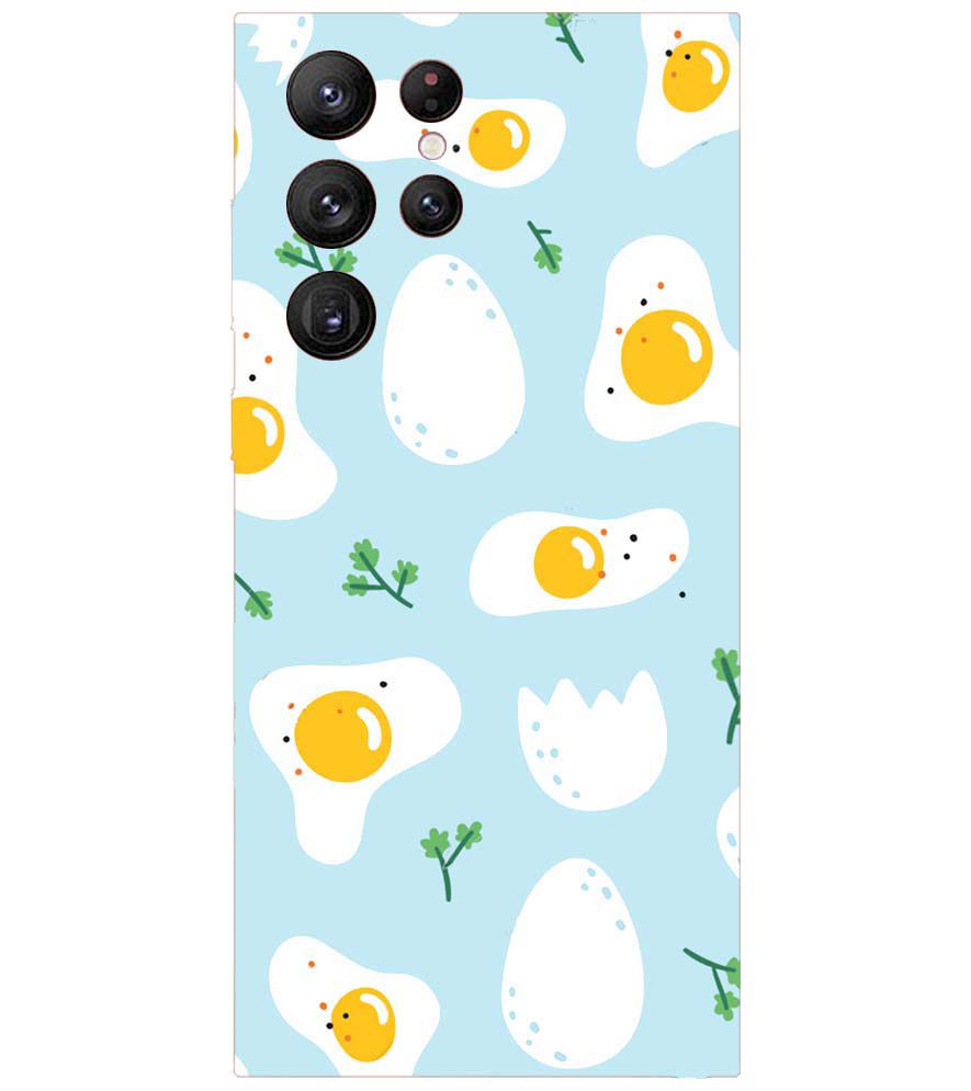 PS1326-Natural Abstract Pattern Back Cover for Samsung Galaxy S22 Ultra 5G