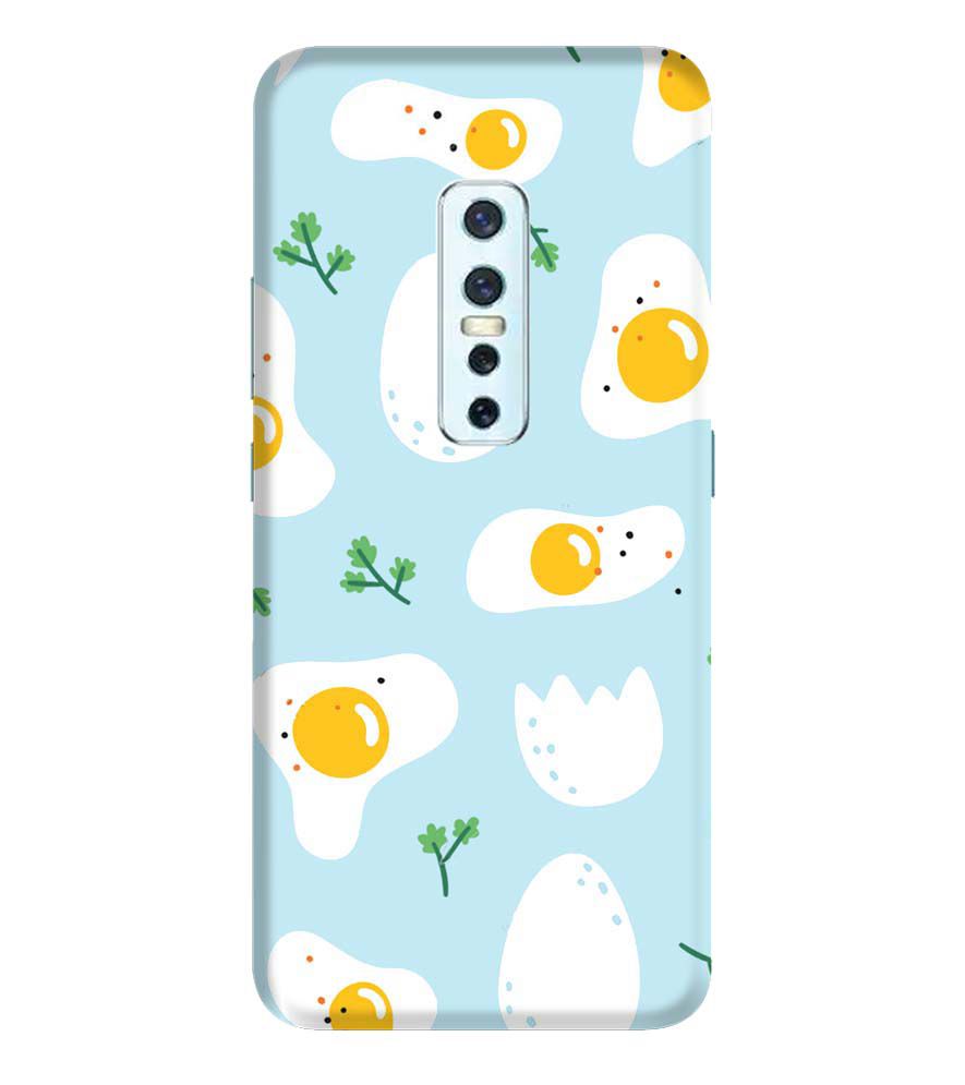 PS1326-Natural Abstract Pattern Back Cover for Vivo V17 Pro