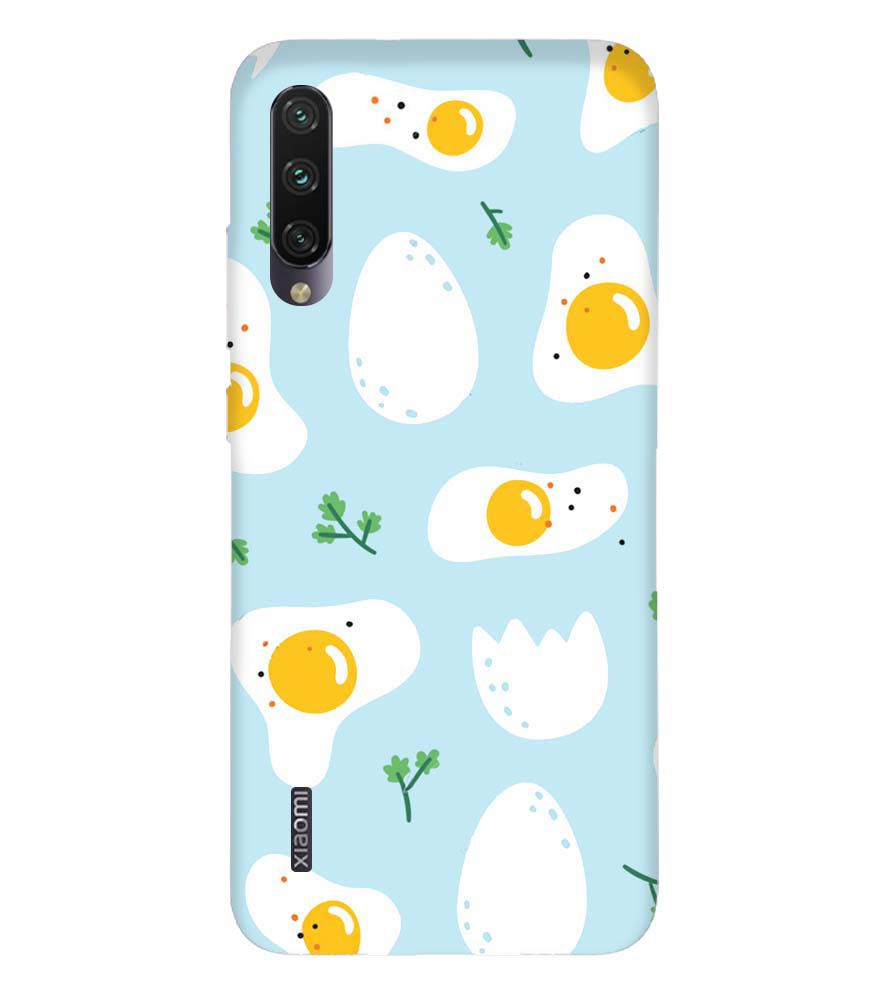 PS1326-Natural Abstract Pattern Back Cover for Xiaomi Mi A3