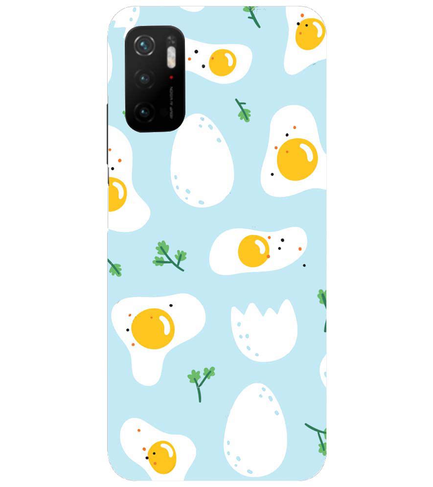 PS1326-Natural Abstract Pattern Back Cover for Xiaomi Poco M3 Pro 5G