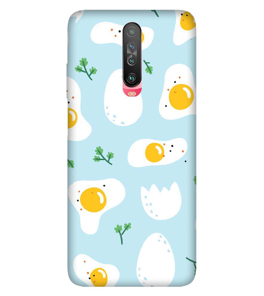 PS1326-Natural Abstract Pattern Back Cover for Xiaomi Poco X2