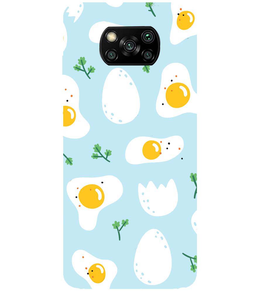 PS1326-Natural Abstract Pattern Back Cover for Xiaomi Poco X3