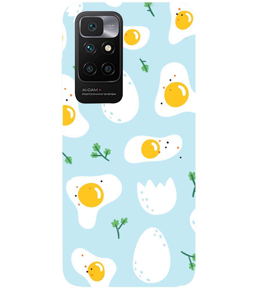 PS1326-Natural Abstract Pattern Back Cover for Xiaomi Redmi 10 Prime