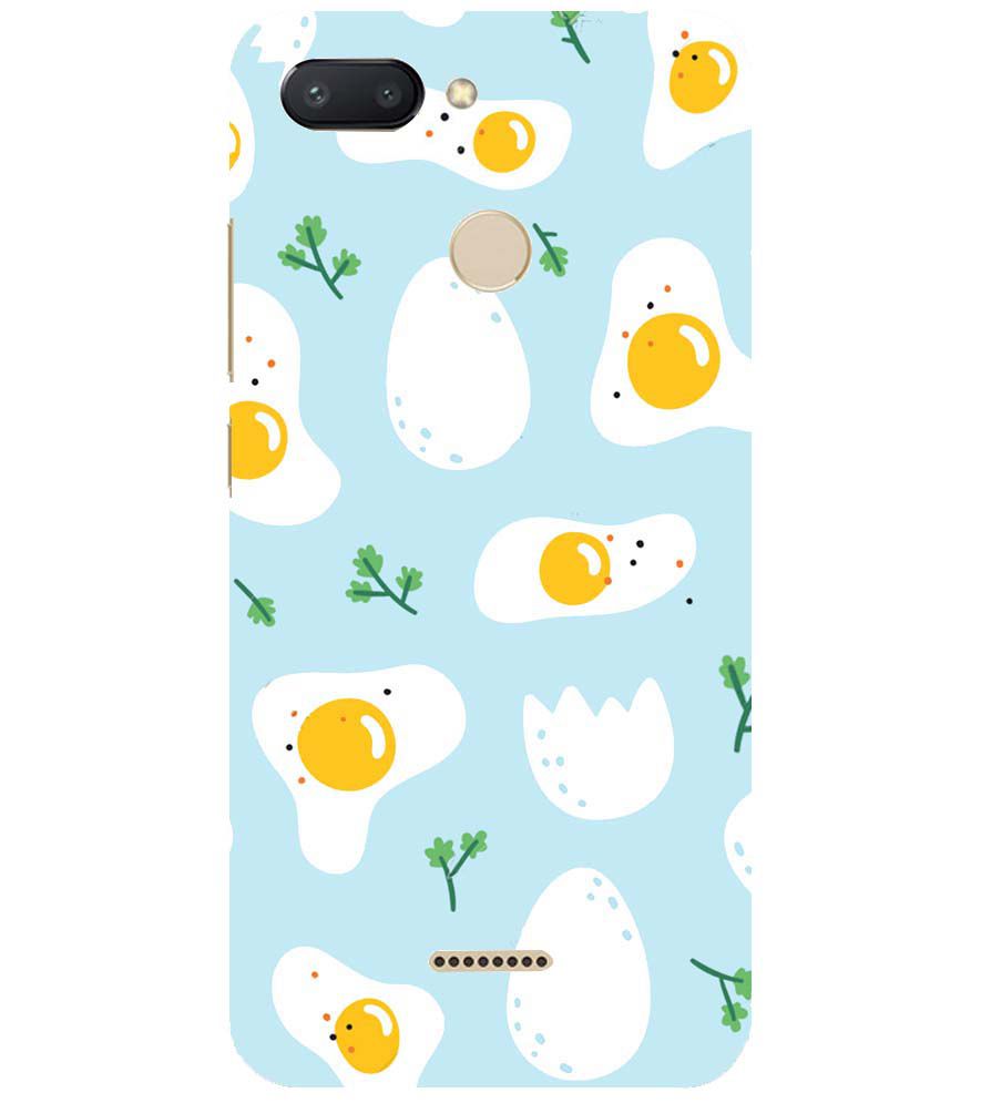 PS1326-Natural Abstract Pattern Back Cover for Xiaomi Redmi 6