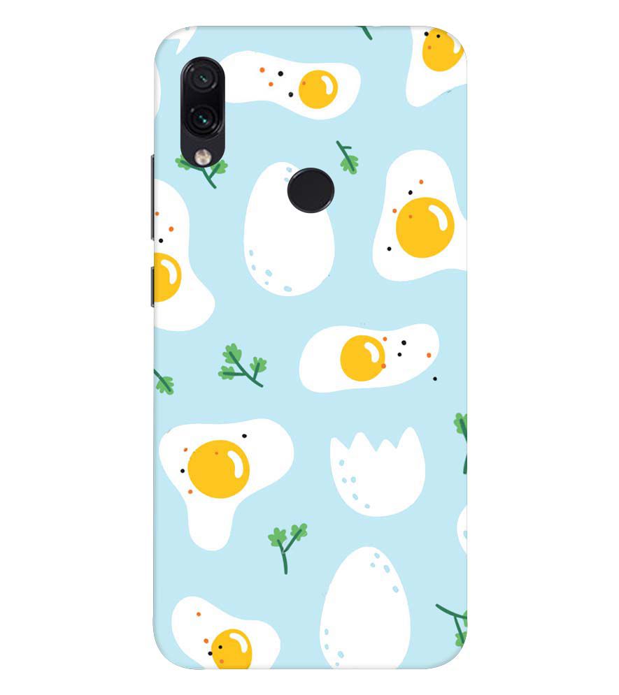 PS1326-Natural Abstract Pattern Back Cover for Xiaomi Redmi 7