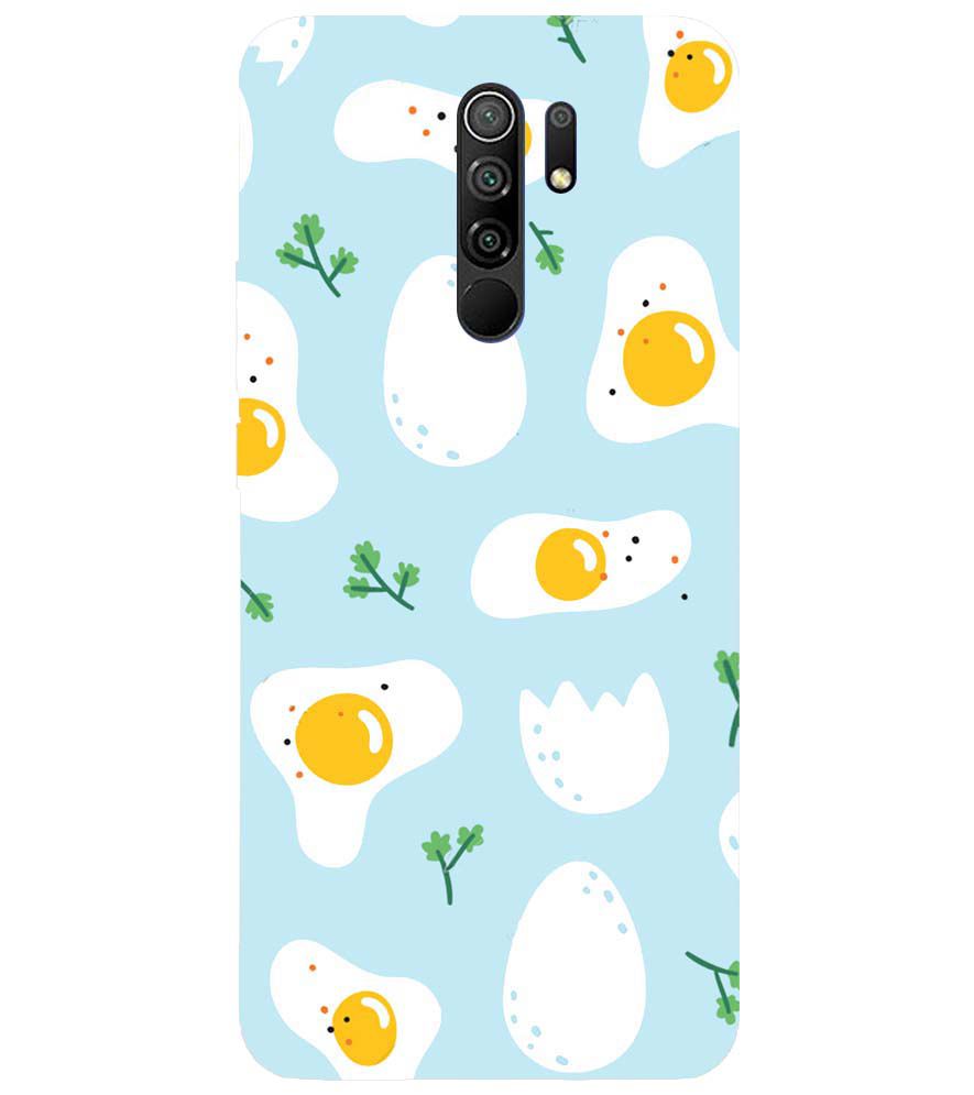 PS1326-Natural Abstract Pattern Back Cover for Xiaomi Redmi 9 Prime