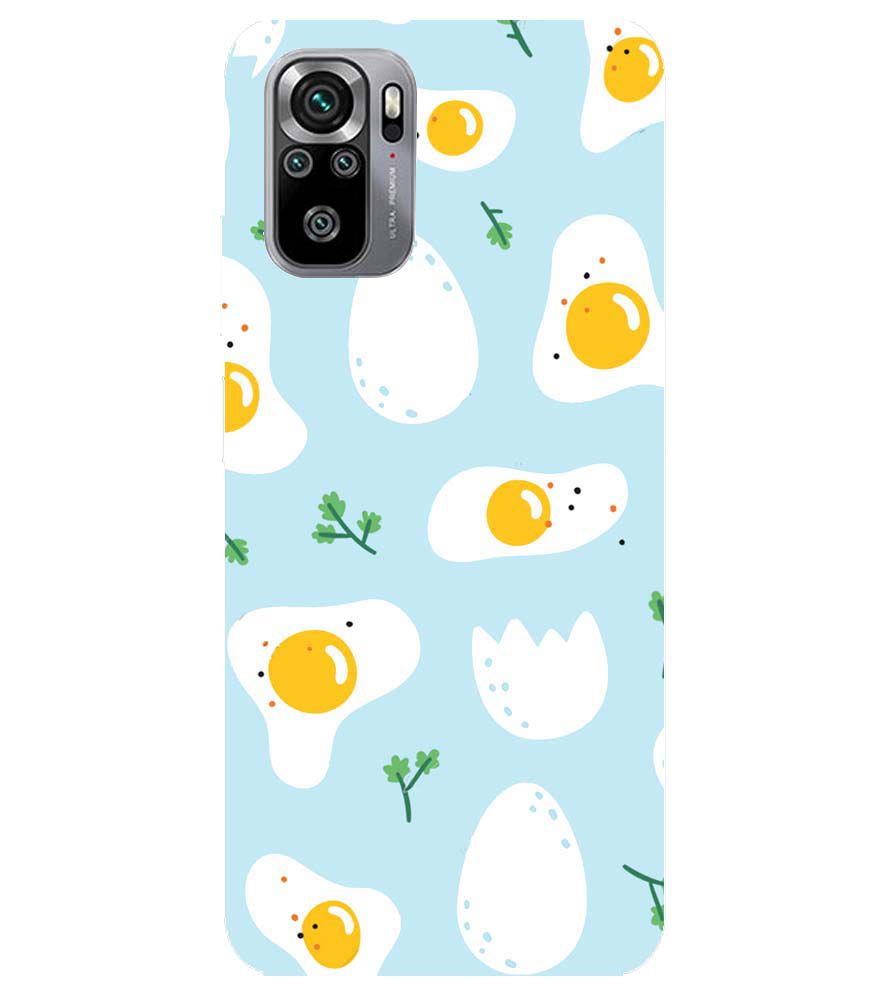 PS1326-Natural Abstract Pattern Back Cover for Xiaomi Redmi Note 10