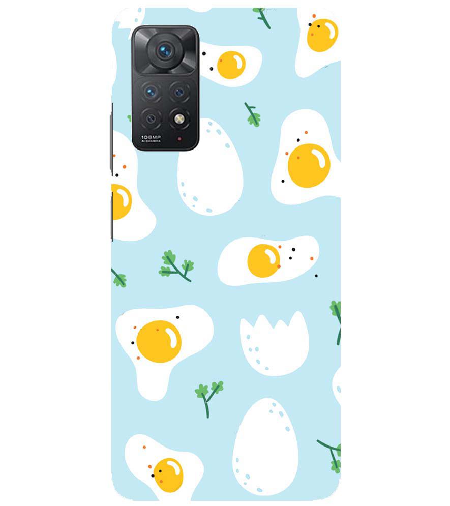 PS1326-Natural Abstract Pattern Back Cover for Xiaomi Redmi Note 11 Pro