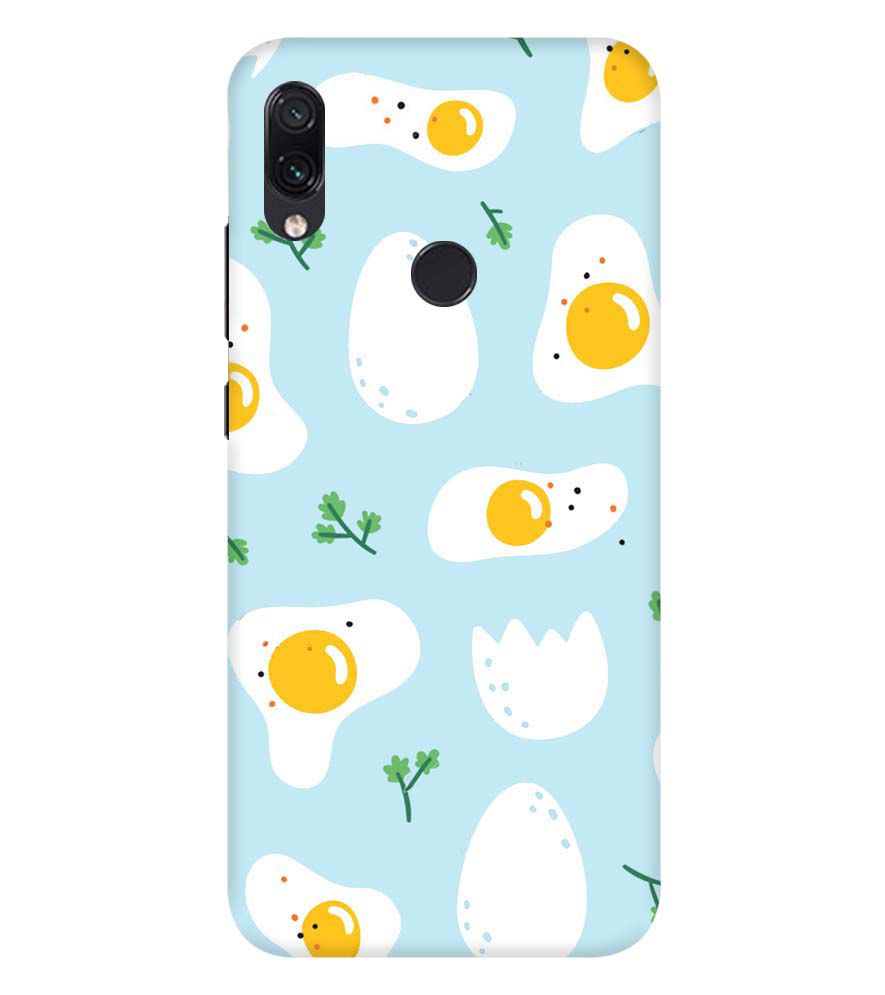 PS1326-Natural Abstract Pattern Back Cover for Xiaomi Redmi Note 7S