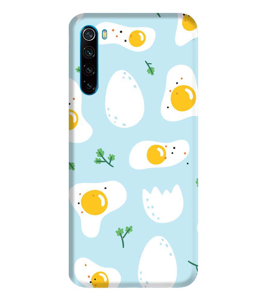 PS1326-Natural Abstract Pattern Back Cover for Xiaomi Redmi Note 8