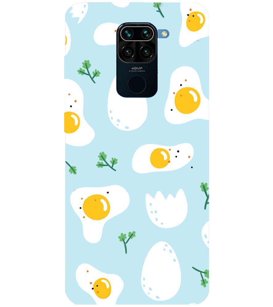 PS1326-Natural Abstract Pattern Back Cover for Xiaomi Redmi Note 9