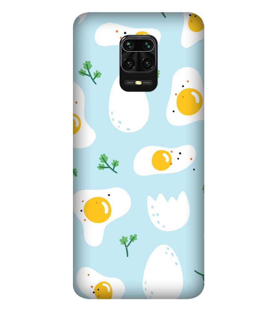 PS1326-Natural Abstract Pattern Back Cover for Xiaomi Redmi Note 9 Pro