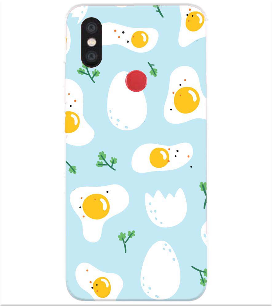 PS1326-Natural Abstract Pattern Back Cover for Xiaomi Redmi Y2