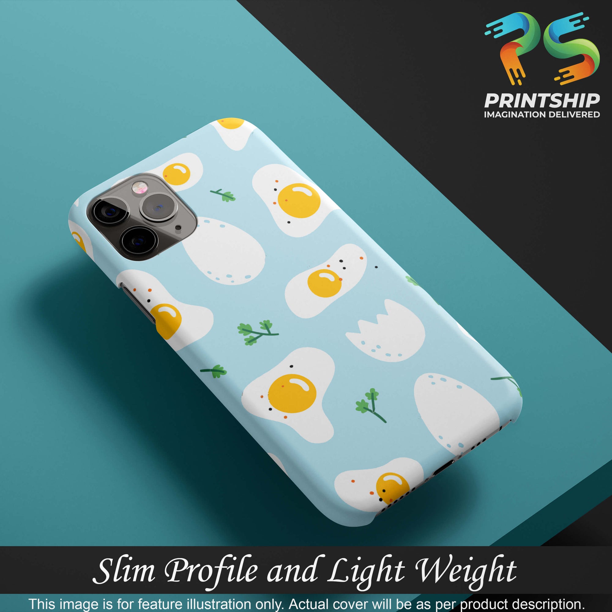 PS1326-Natural Abstract Pattern Back Cover for Realme X2-Image4