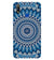 PS1327-Blue Mandala Design Back Cover for  Realme X Lite