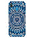 PS1327-Blue Mandala Design Back Cover for Huawei Nova 3e