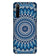 PS1327-Blue Mandala Design Back Cover for Realme 6S