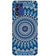 PS1327-Blue Mandala Design Back Cover for Realme 9 5G Speed