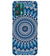 PS1327-Blue Mandala Design Back Cover for Realme 9 Pro