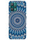 PS1327-Blue Mandala Design Back Cover for Realme 9 Pro+