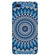 PS1327-Blue Mandala Design Back Cover for Oppo Realme C1