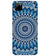 PS1327-Blue Mandala Design Back Cover for Realme C11