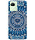 PS1327-Blue Mandala Design Back Cover for Realme C30