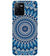 PS1327-Blue Mandala Design Back Cover for Realme C35