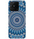 PS1327-Blue Mandala Design Back Cover for Realme Narzo 50A