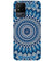 PS1327-Blue Mandala Design Back Cover for Realme Narzo 50i