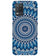 PS1327-Blue Mandala Design Back Cover for Realme V13 5G