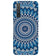 PS1327-Blue Mandala Design Back Cover for Realme X3