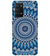 PS1327-Blue Mandala Design Back Cover for Realme X7 Max 5G