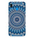 PS1327-Blue Mandala Design Back Cover for Samsung Galaxy A20