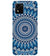 PS1327-Blue Mandala Design Back Cover for vivo Y01