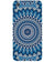 PS1327-Blue Mandala Design Back Cover for vivo Y1s