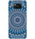 PS1327-Blue Mandala Design Back Cover for Xiaomi Poco X3