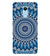 PS1327-Blue Mandala Design Back Cover for Xiaomi Redmi 5