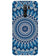 PS1327-Blue Mandala Design Back Cover for Xiaomi Redmi 9 Prime