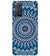 PS1327-Blue Mandala Design Back Cover for Xiaomi Redmi Note 11 Pro