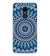 PS1327-Blue Mandala Design Back Cover for Xiaomi Redmi Note 5