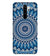 PS1327-Blue Mandala Design Back Cover for Xiaomi Redmi Note 8 Pro