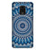 PS1327-Blue Mandala Design Back Cover for Xiaomi Redmi Note 9S