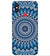 PS1327-Blue Mandala Design Back Cover for Xiaomi Redmi Y2