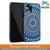 PS1327-Blue Mandala Design Back Cover for Vivo V17 Pro-Image3