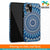 PS1327-Blue Mandala Design Back Cover for Apple iPhone XR-Image3