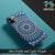 PS1327-Blue Mandala Design Back Cover for Honor 20i-Image4